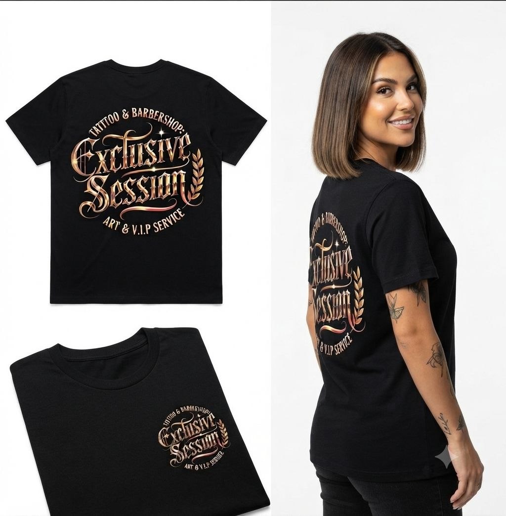 Camiseta Exclusive Session